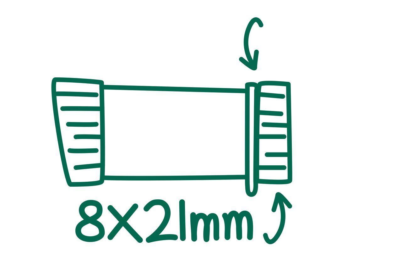 Beispielinhalt (Bild) Verstellbares Teleskop
