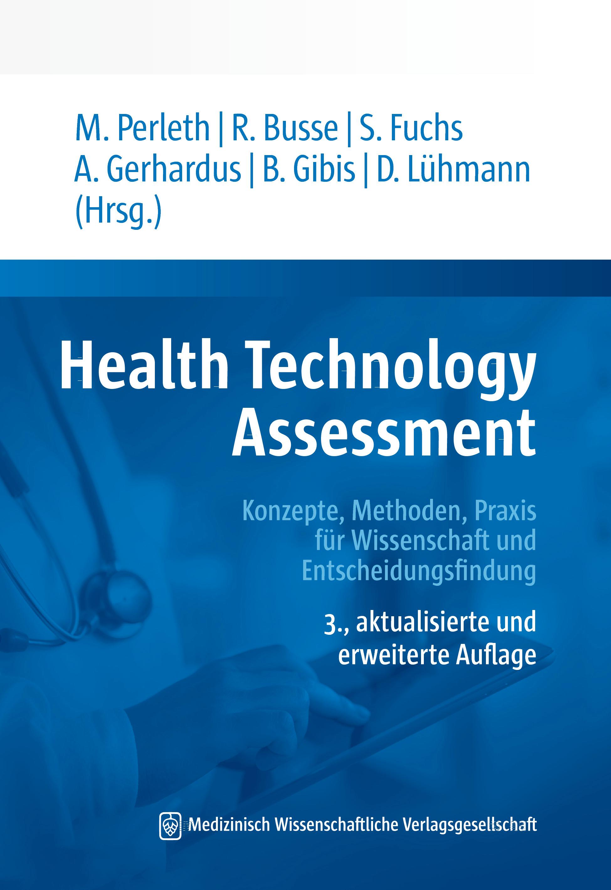Vorderes Coverbild Health Technology Assessment