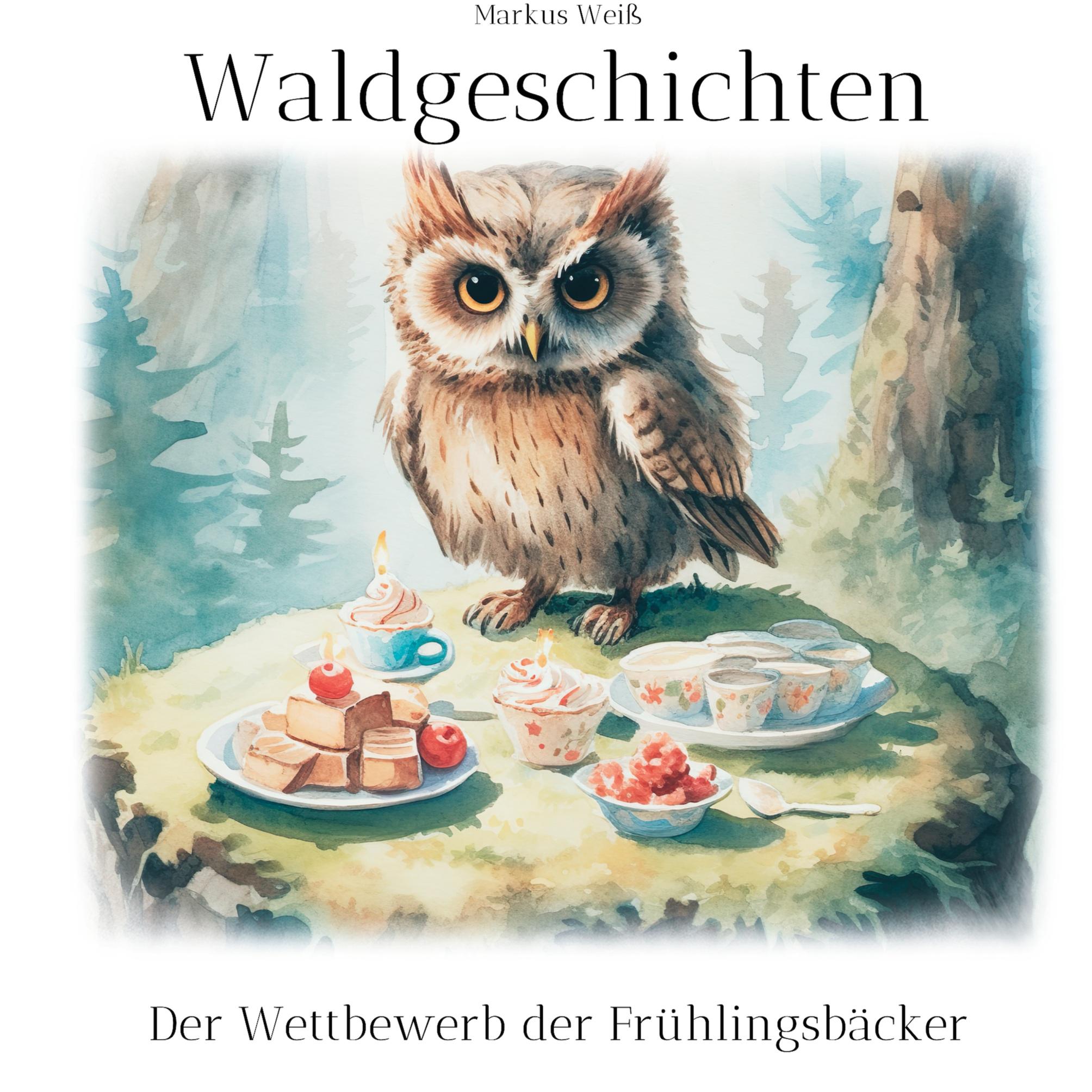 Vorderes Coverbild Waldgeschichten