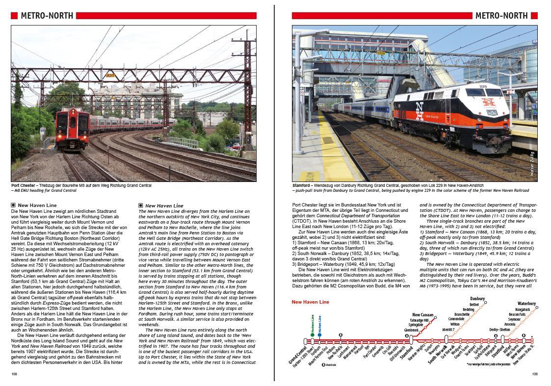 Beispielinhalt (Bild) U-Bahn, S-Bahn & Tram in New York