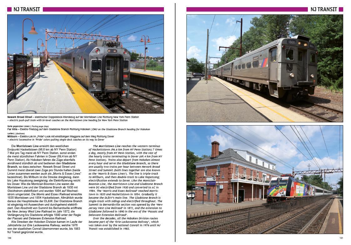 Beispielinhalt (Bild) U-Bahn, S-Bahn & Tram in New York