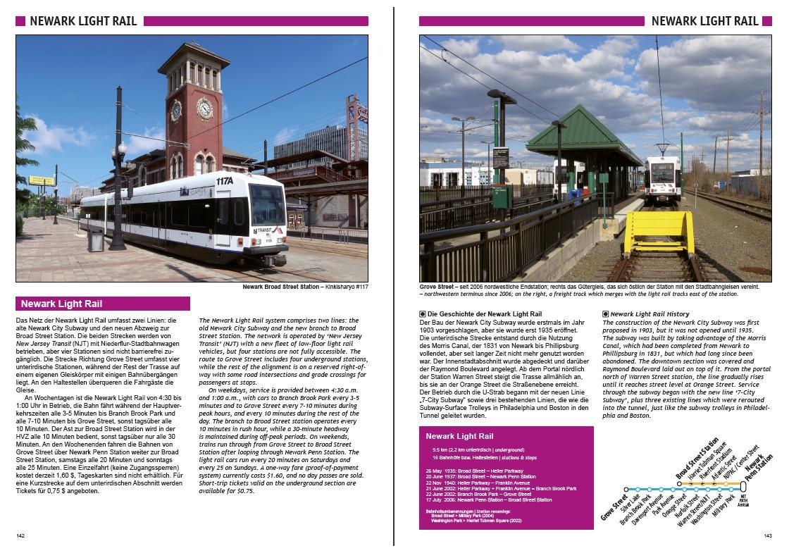 Beispielinhalt (Bild) U-Bahn, S-Bahn & Tram in New York