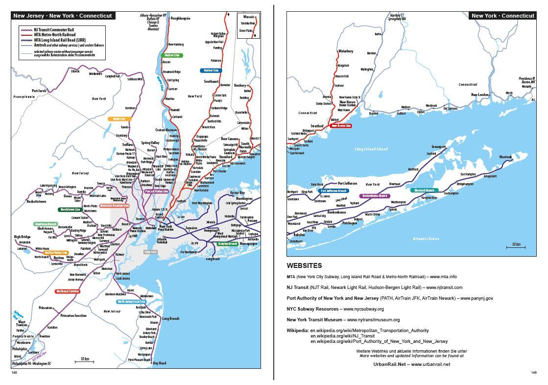 Beispielinhalt (Bild) U-Bahn, S-Bahn & Tram in New York