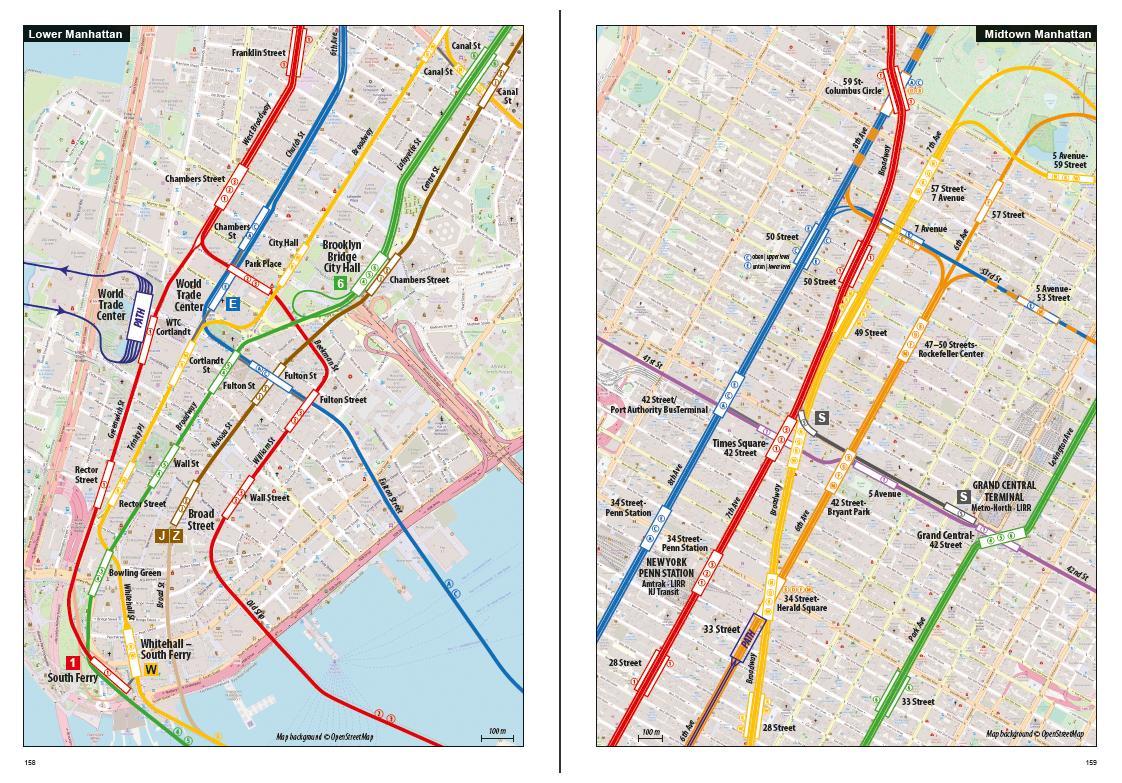 Beispielinhalt (Bild) U-Bahn, S-Bahn & Tram in New York