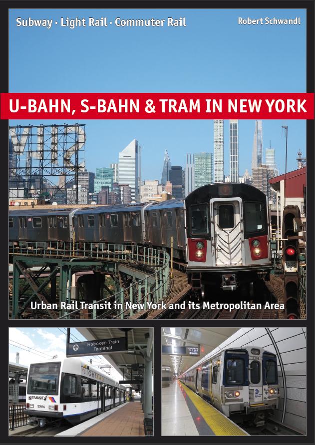 Vorderes Coverbild U-Bahn, S-Bahn & Tram in New York