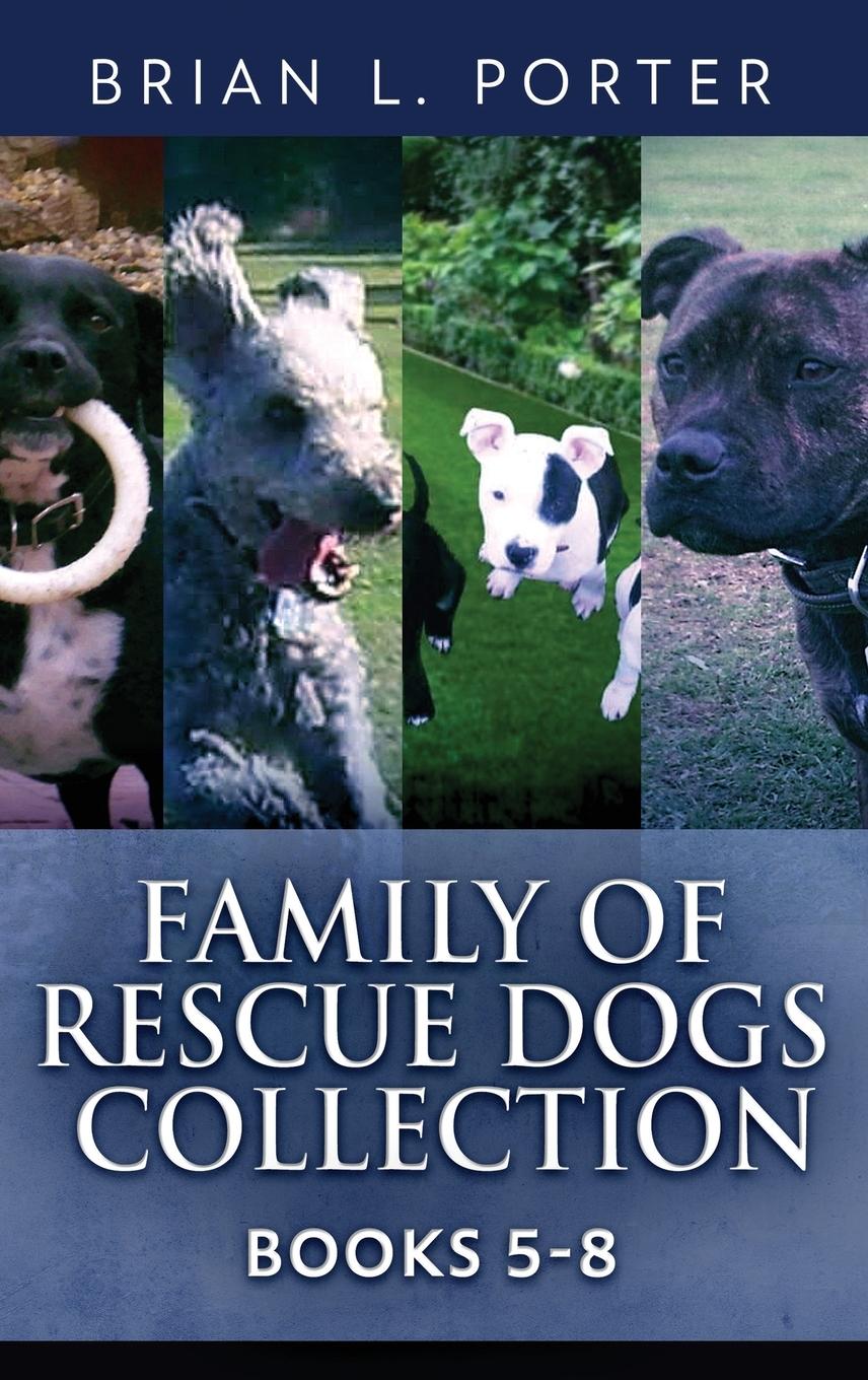 Vorderes Coverbild Family Of Rescue Dogs Collection - Books 5-8