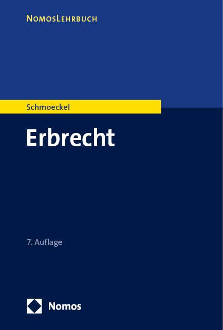 Vorderes Coverbild Erbrecht
