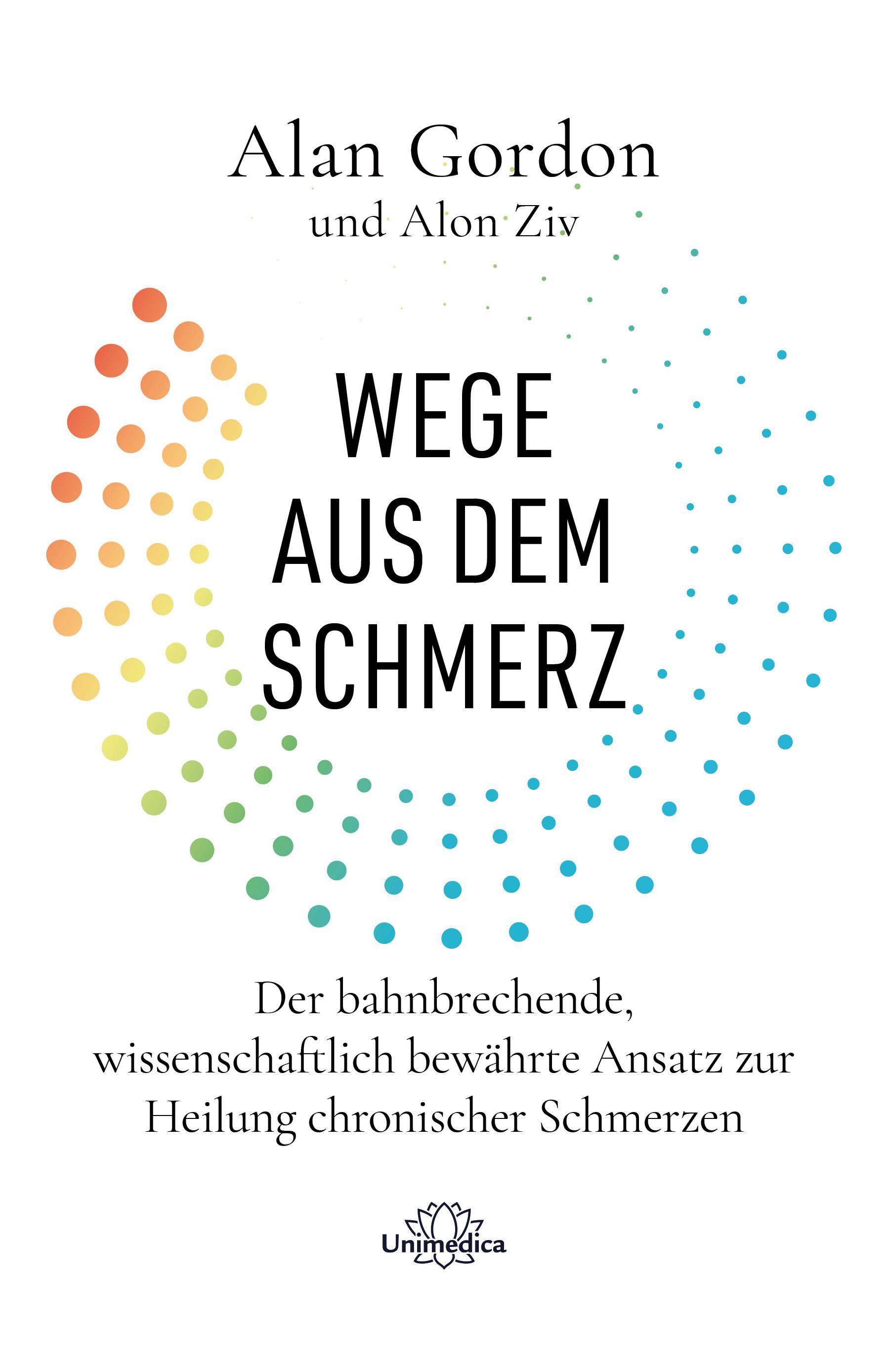 Vorderes Coverbild Wege aus dem Schmerz