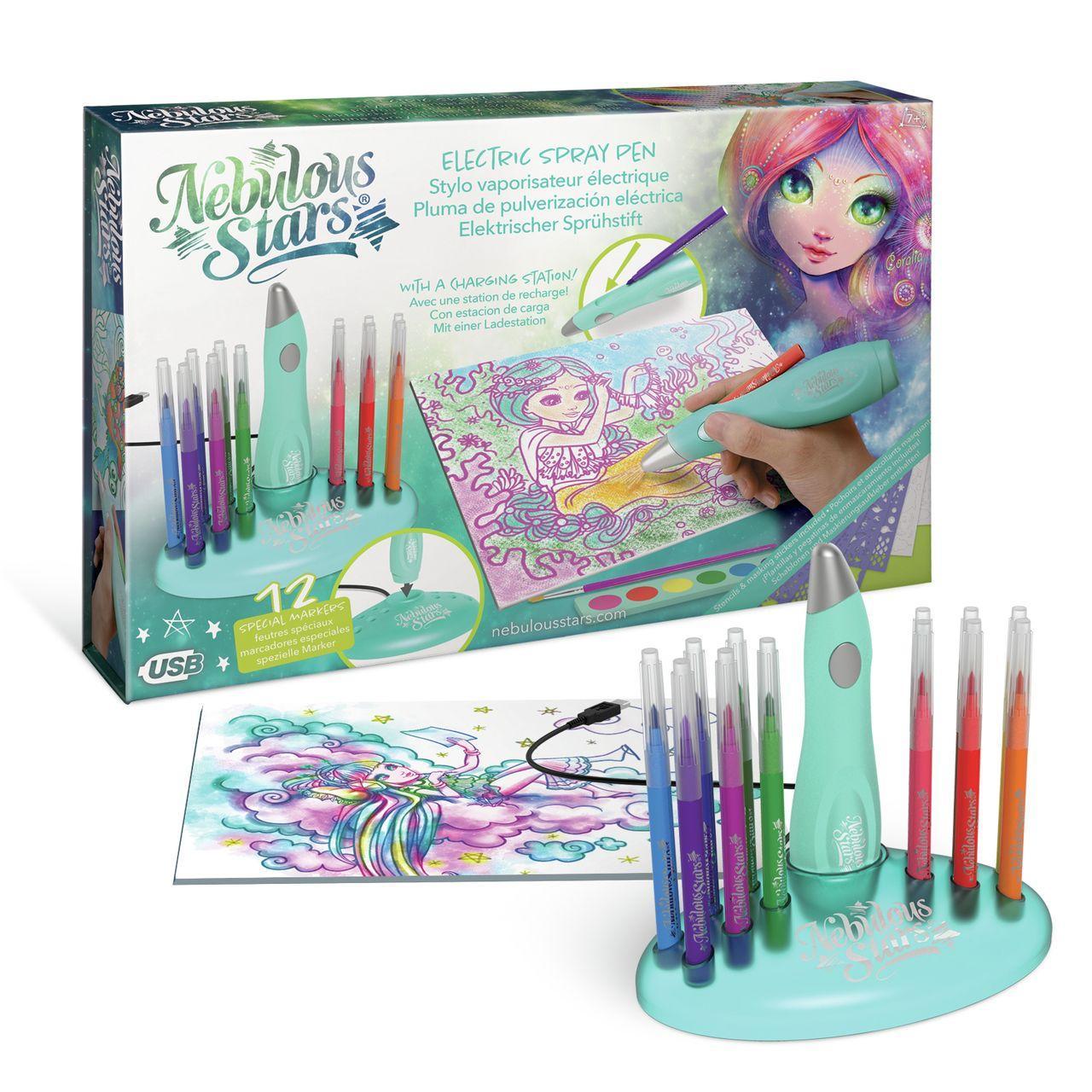 Beispielinhalt (Bild) Airbrush Deluxe Set