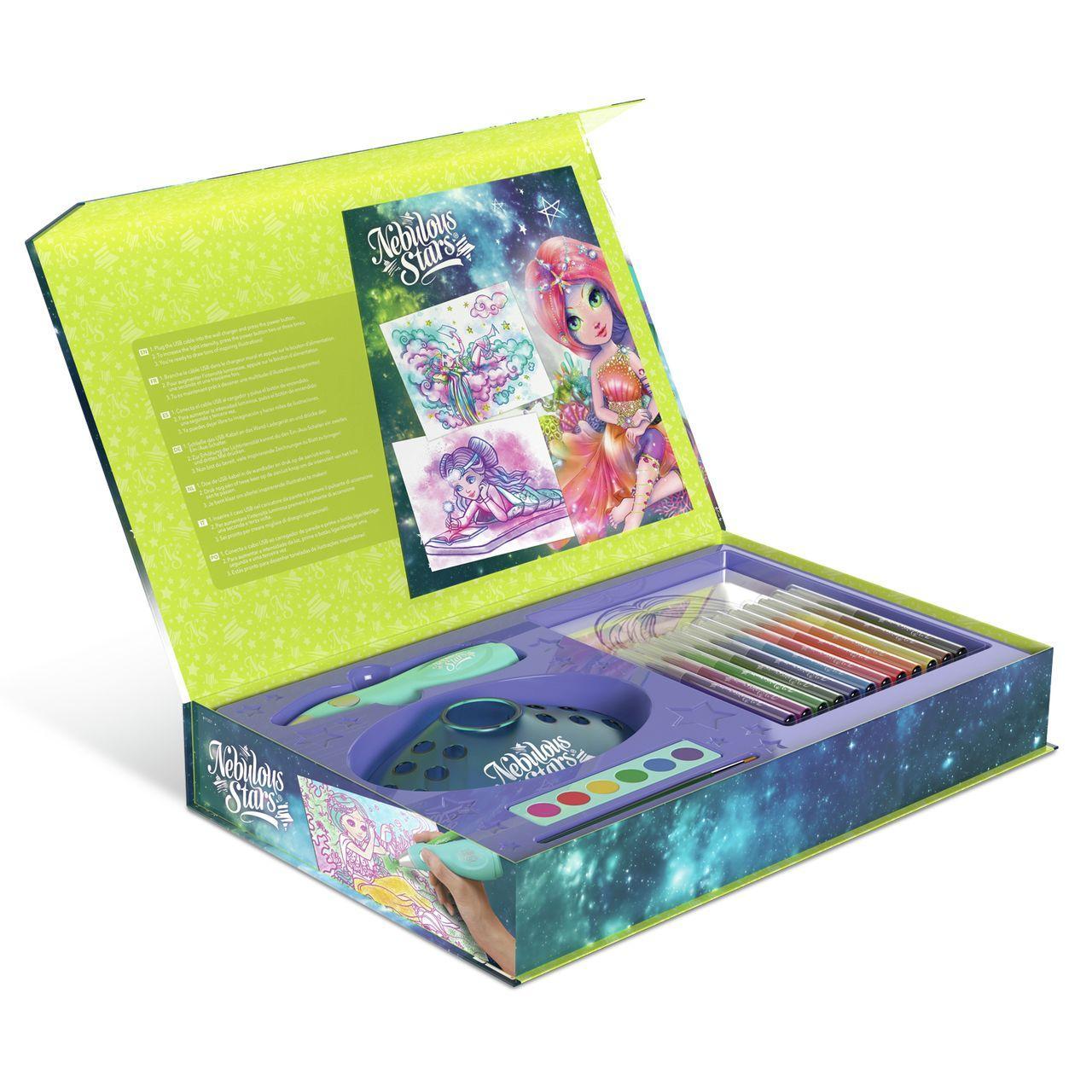 Beispielinhalt (Bild) Airbrush Deluxe Set