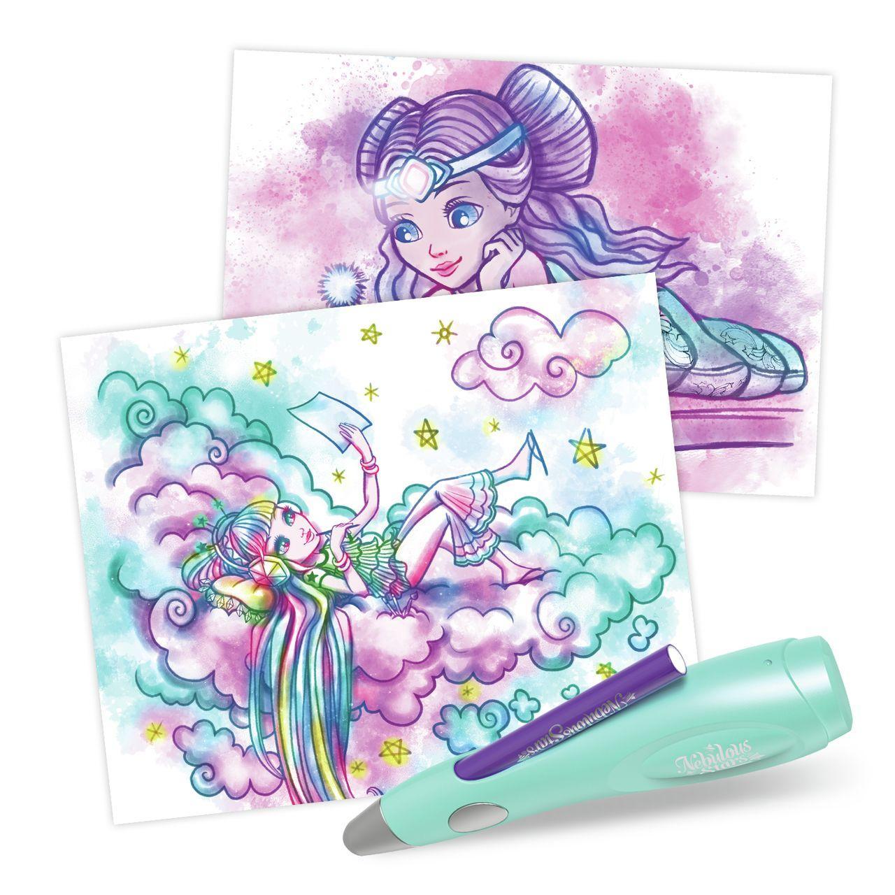 Beispielinhalt (Bild) Airbrush Deluxe Set