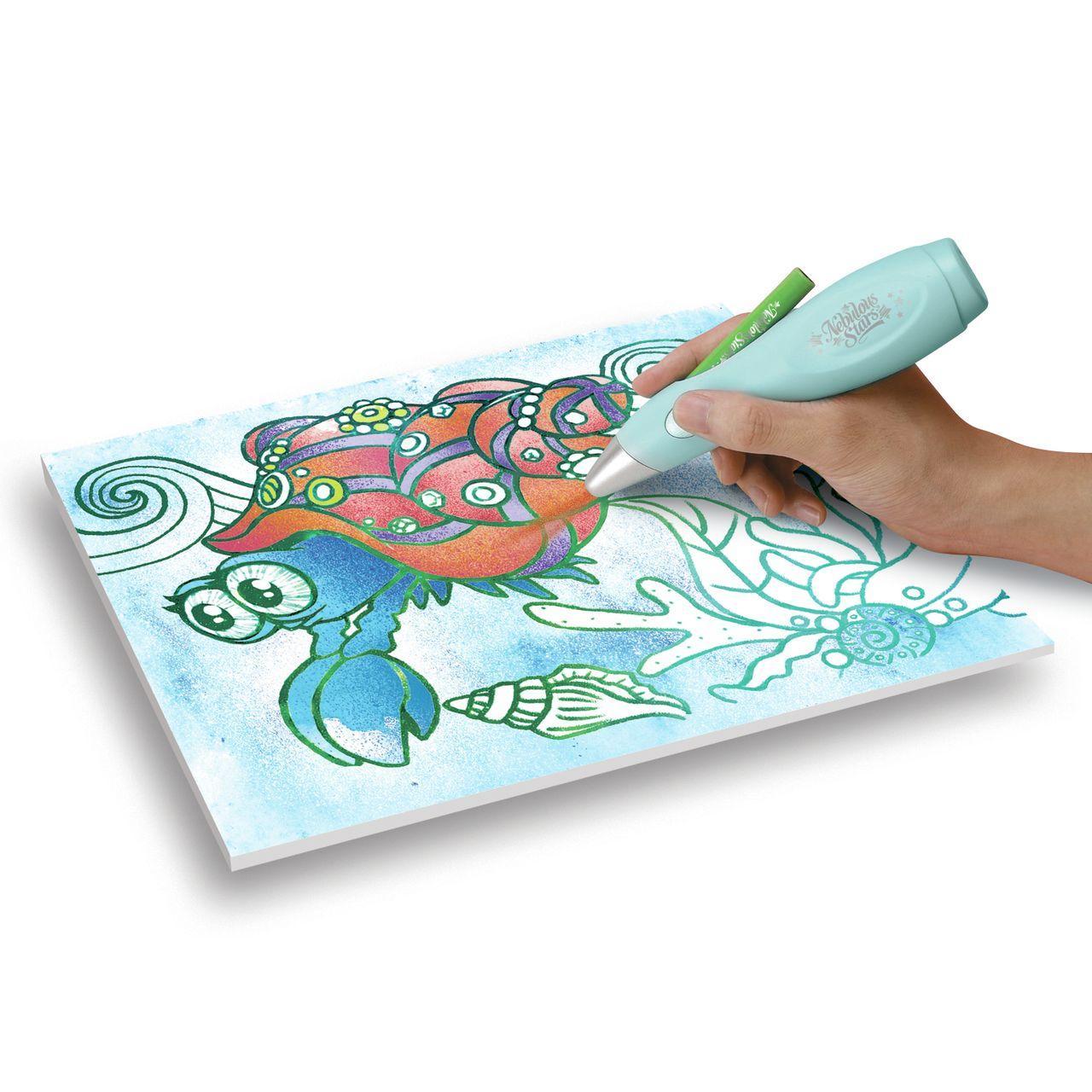 Beispielinhalt (Bild) Airbrush Deluxe Set