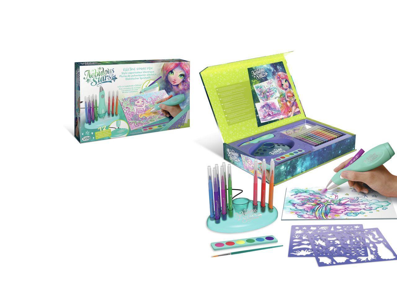 Beispielinhalt (Bild) Airbrush Deluxe Set