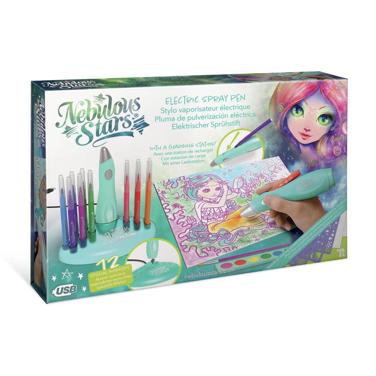 Vorderes Coverbild Airbrush Deluxe Set