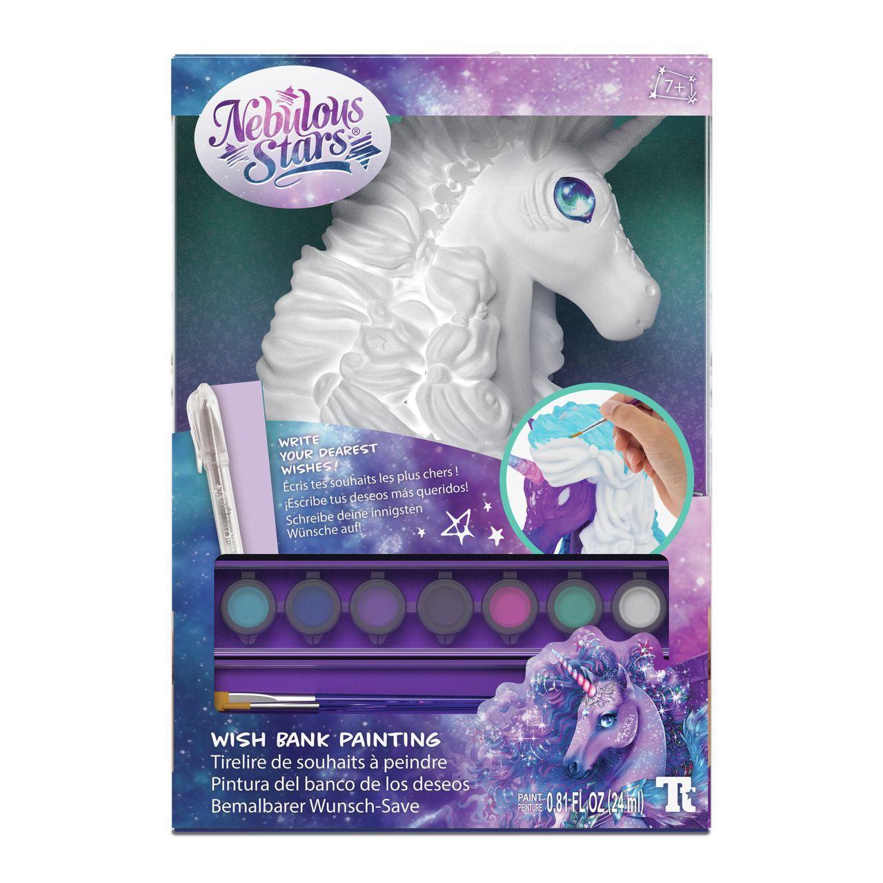 Beispielinhalt (Bild) Spardose zum selbst Bemalen