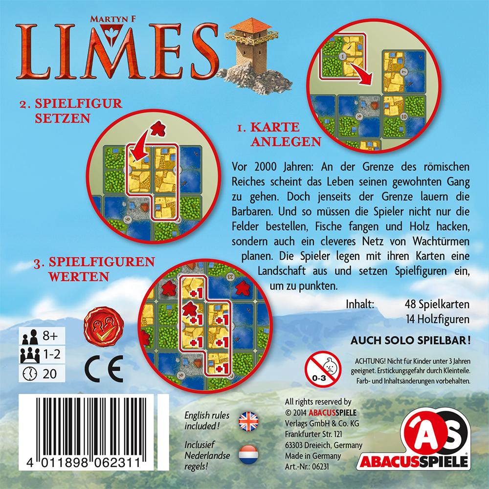 Rückseitencover Limes