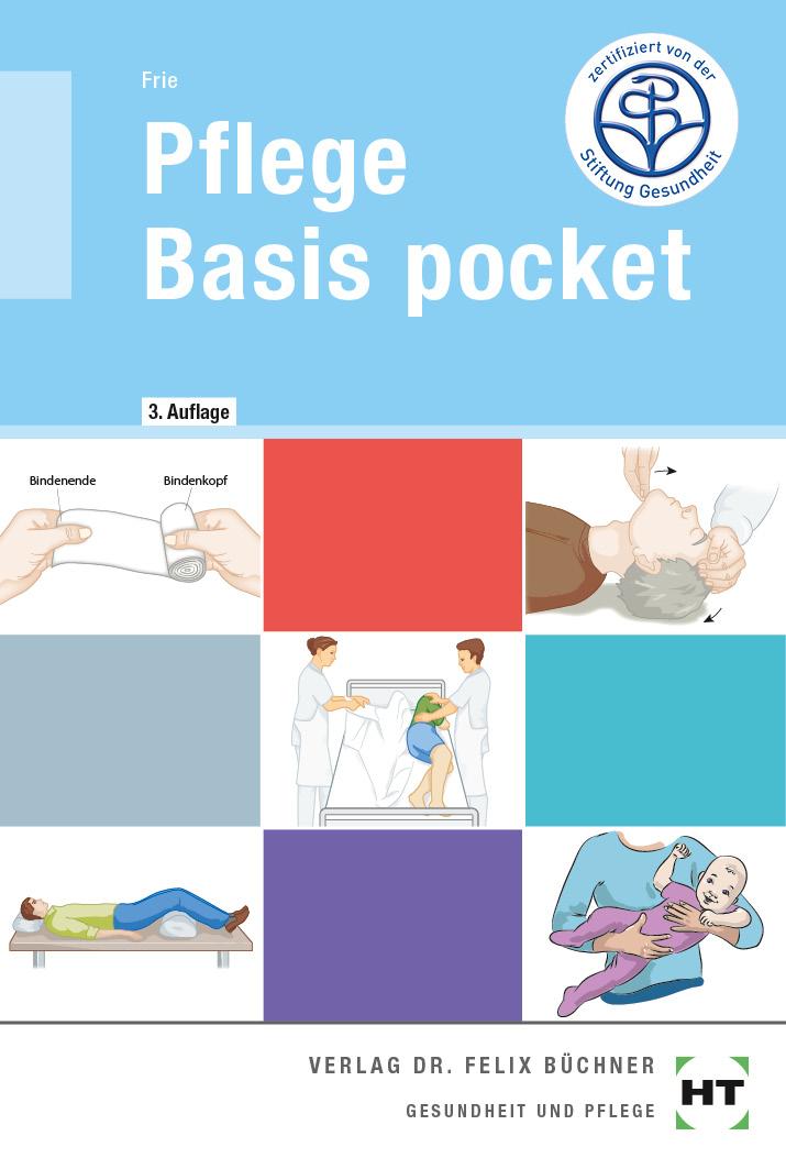 Vorderes Coverbild Pflege Basis pocket