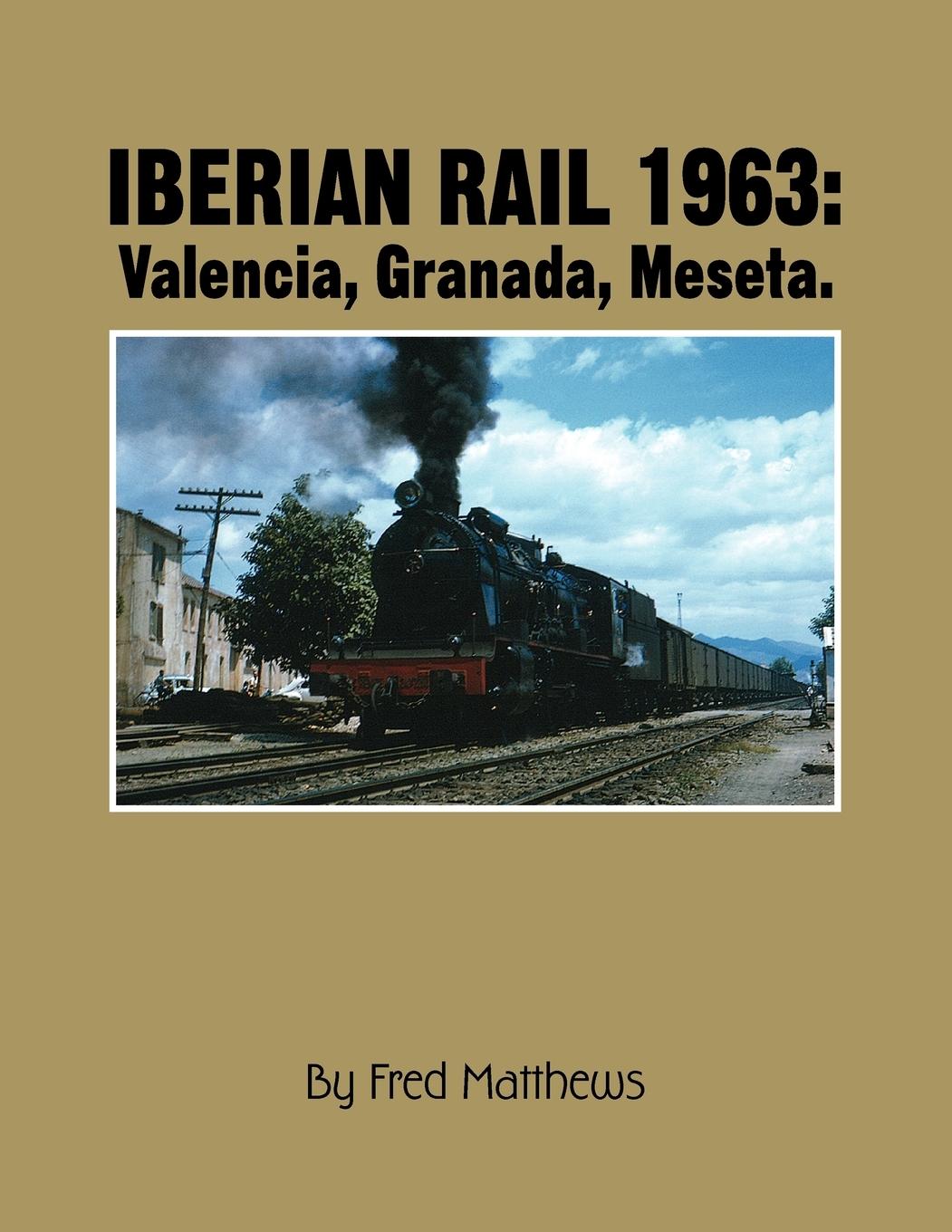 Vorderes Coverbild Iberian Rail