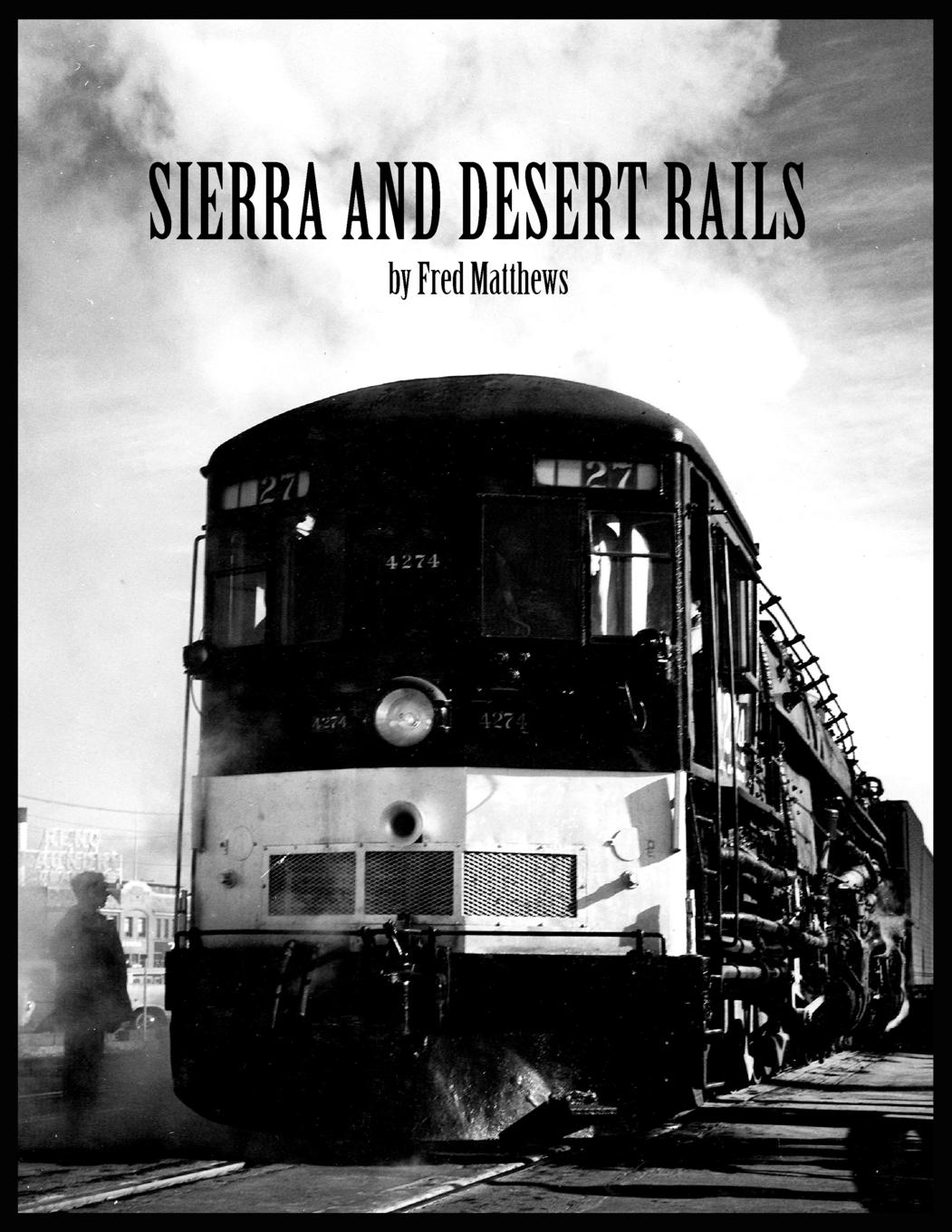 Vorderes Coverbild Sierra and Desert Rails''