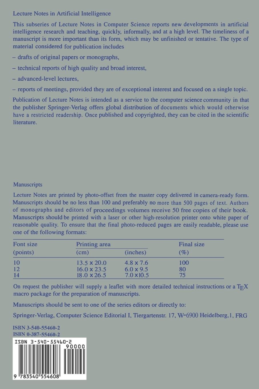 Rückseitencover Logic Programming