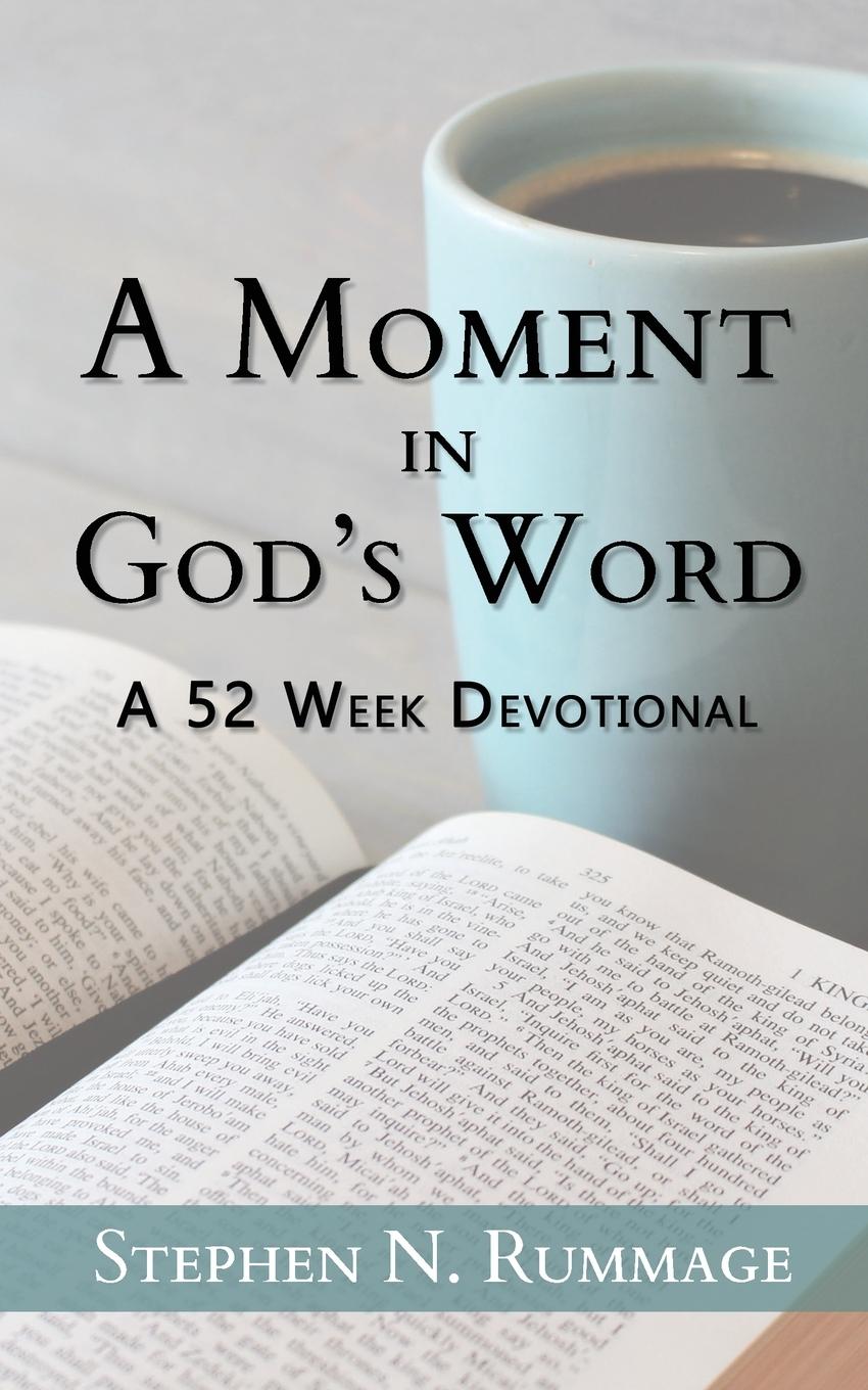 Vorderes Coverbild A Moment in God's Word