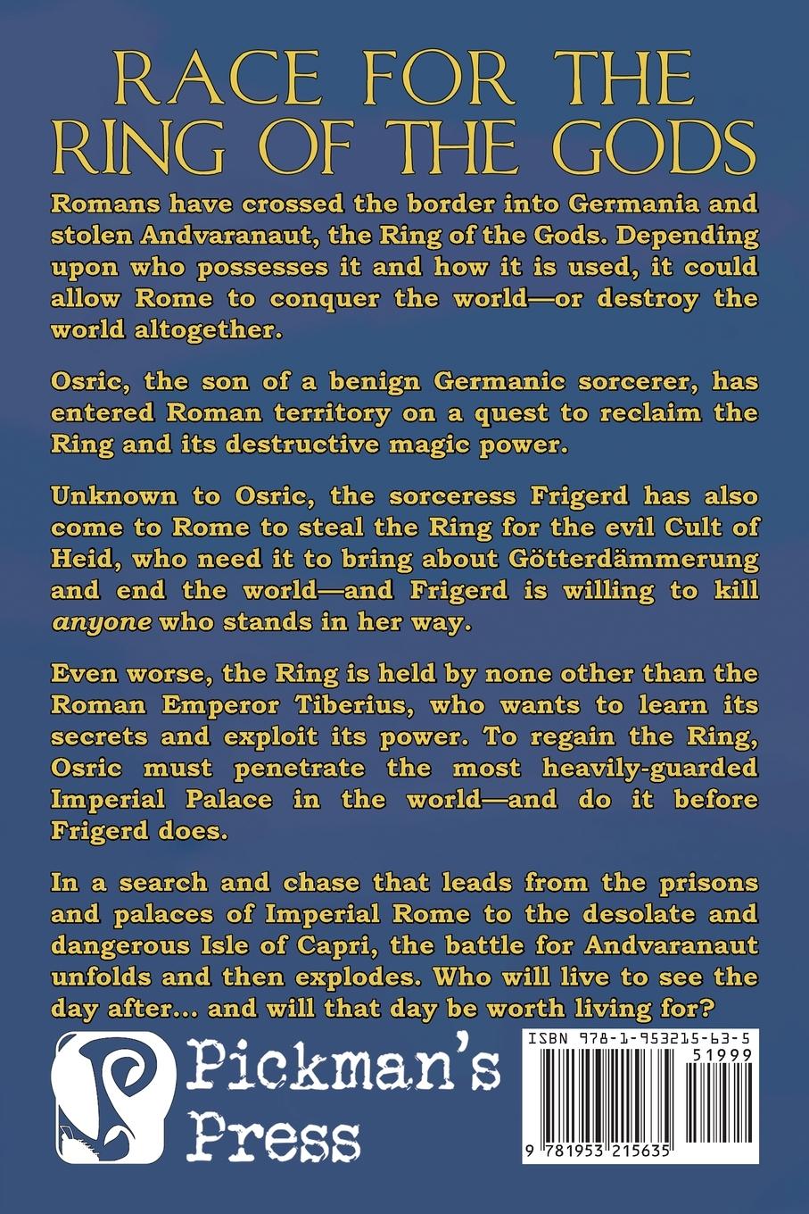 Rückseitencover Heir of Darkness