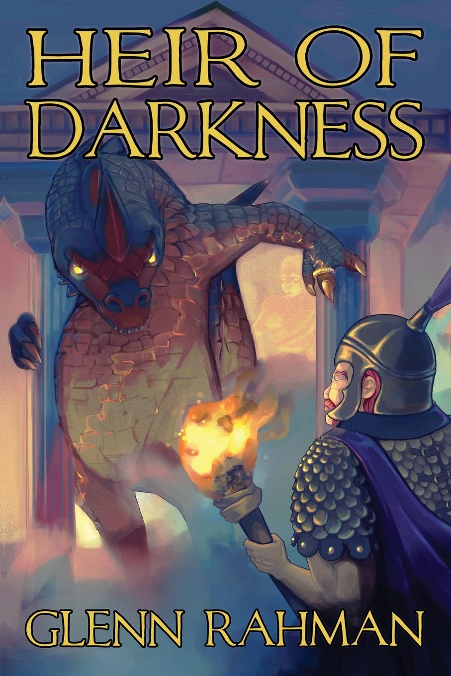 Vorderes Coverbild Heir of Darkness