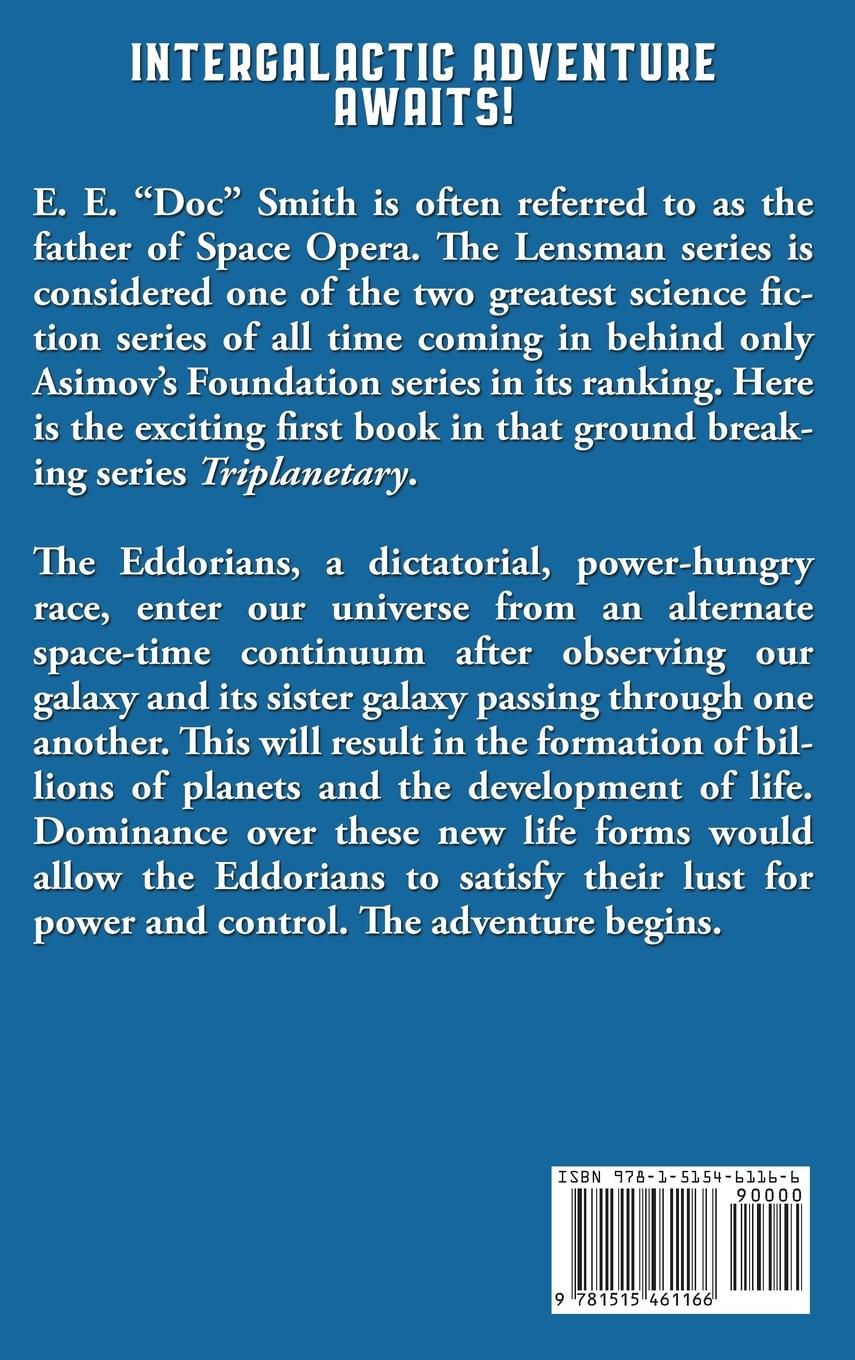 Rückseitencover Triplanetary