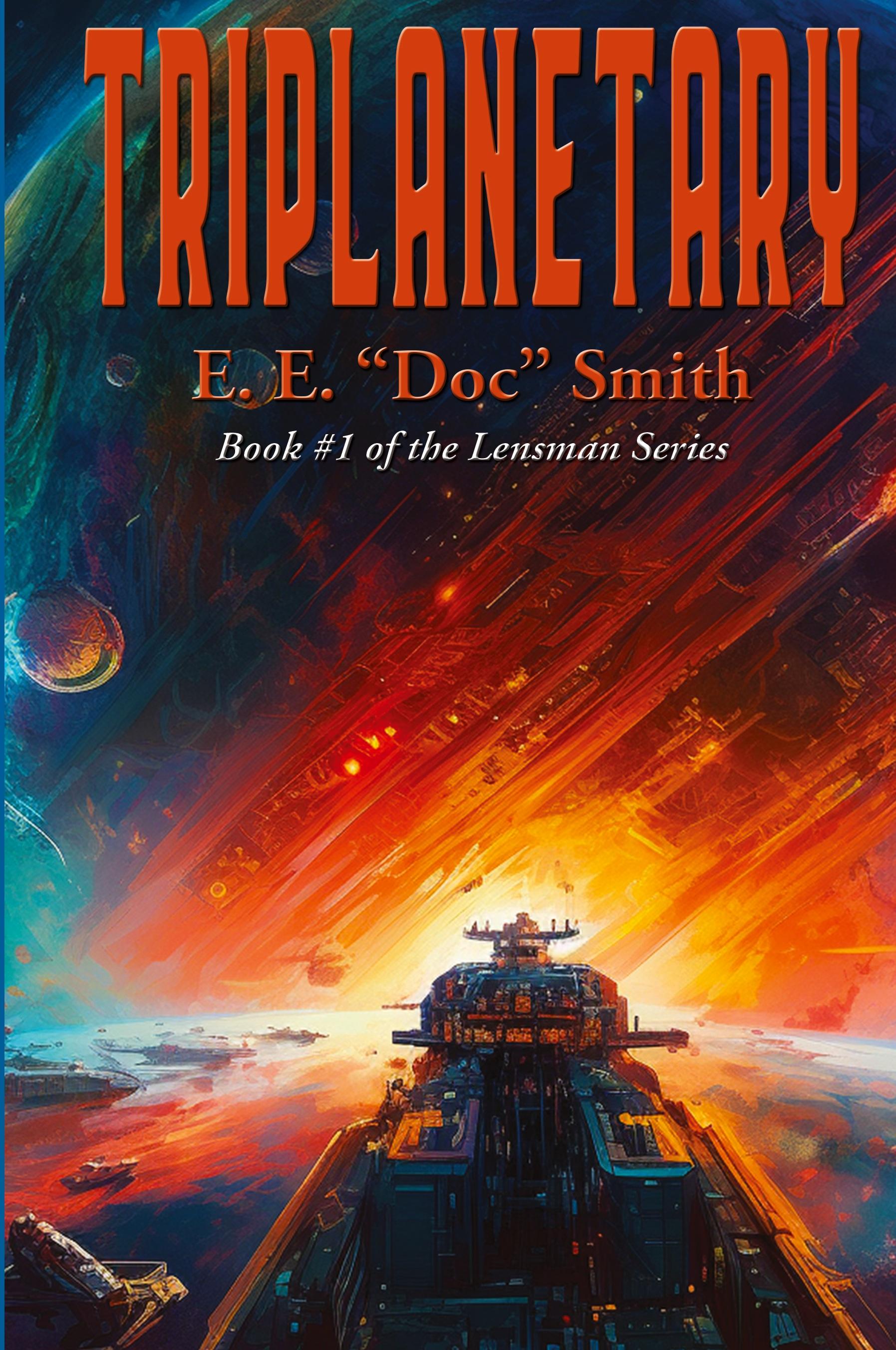 Vorderes Coverbild Triplanetary