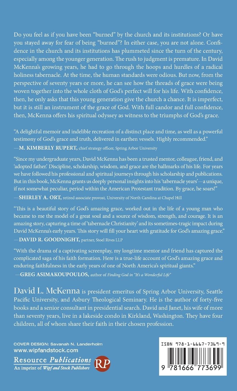 Rückseitencover The Triumphs of His Grace