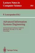 Vorderes Coverbild Advanced Information Systems Engineering
