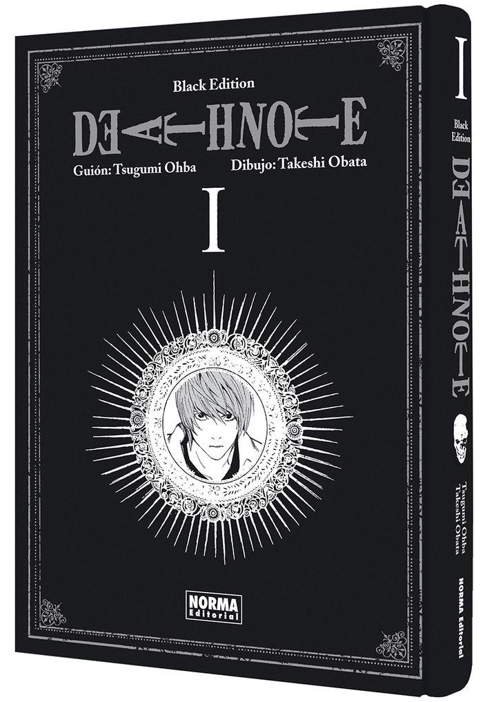 Vorderes Coverbild Death Note Black Edition 01