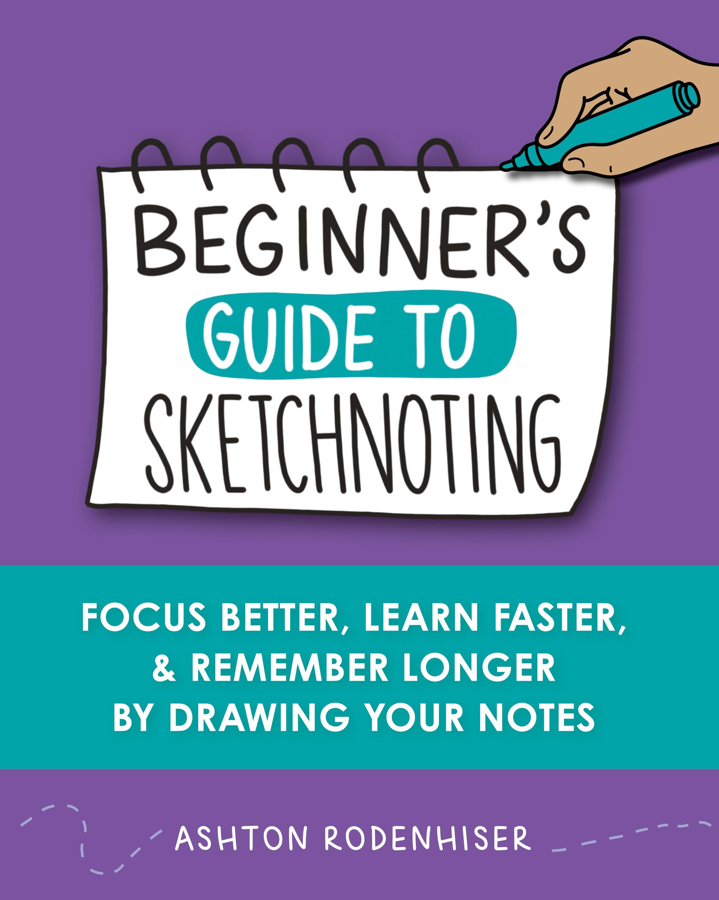 Vorderes Coverbild Beginners Guide to Sketchnoting