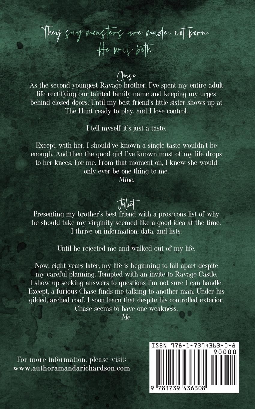 Rückseitencover Prey Tell