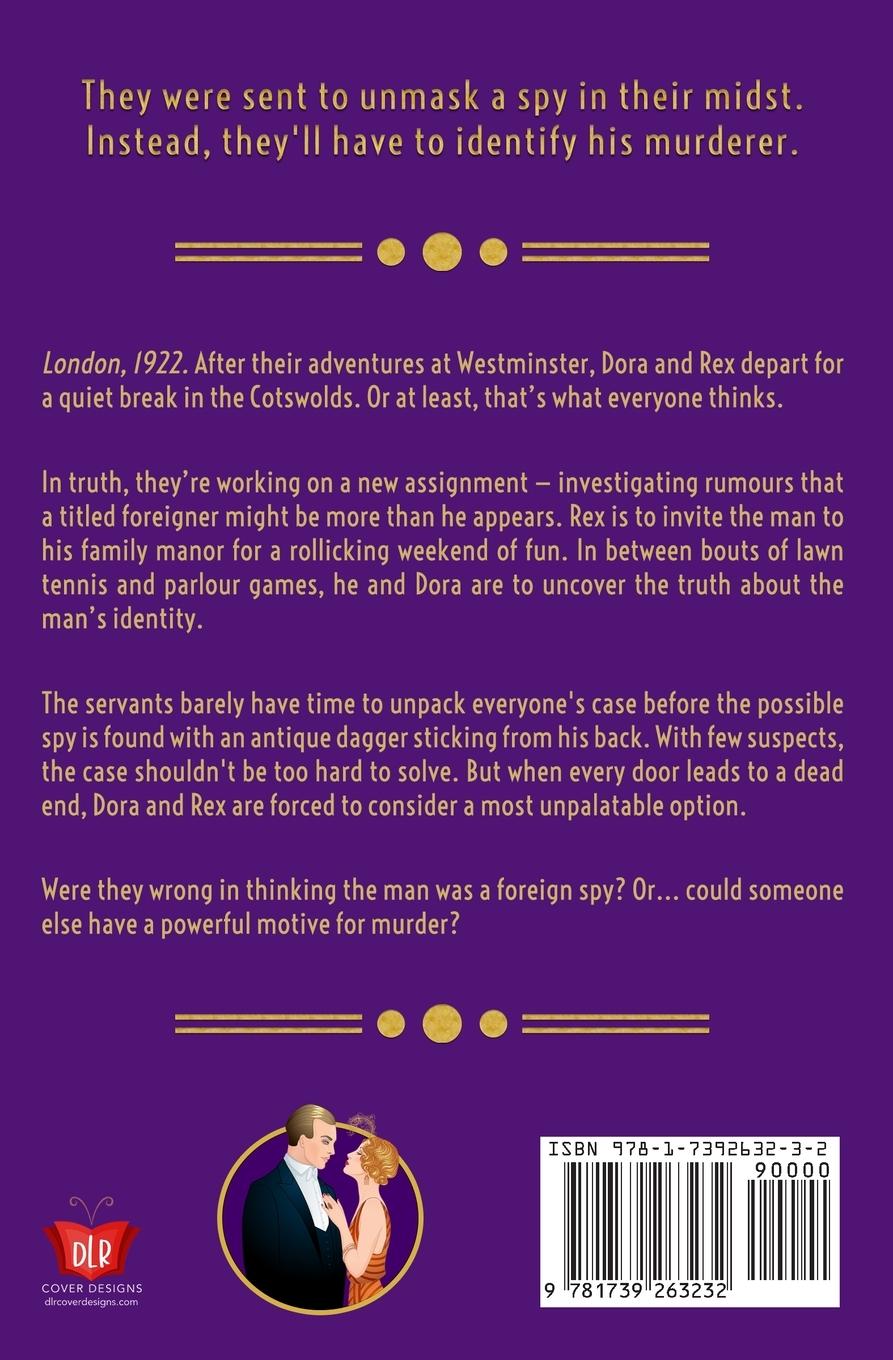 Rückseitencover Death Undercover