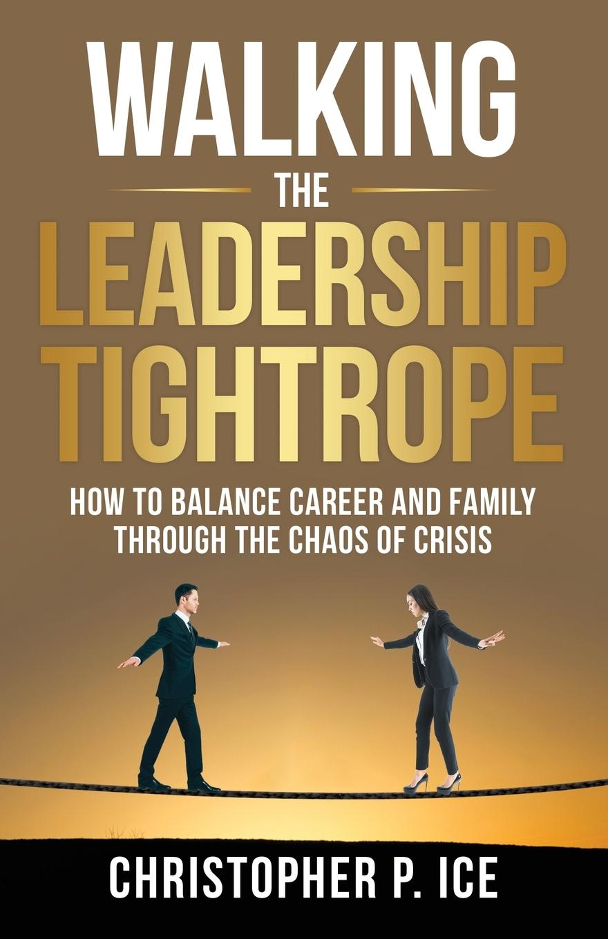Vorderes Coverbild Walking the Leadership Tightrope