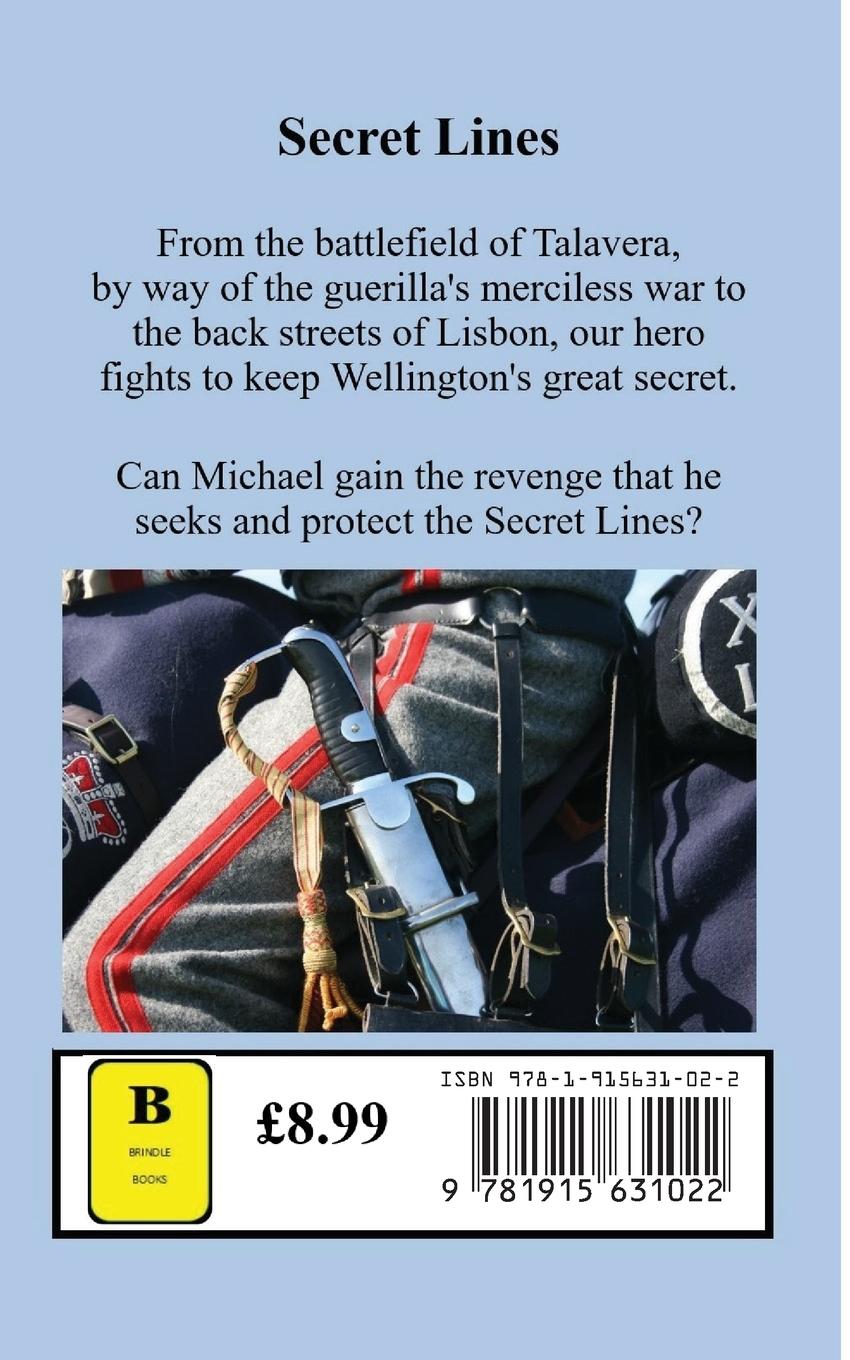 Rückseitencover Secret Lines