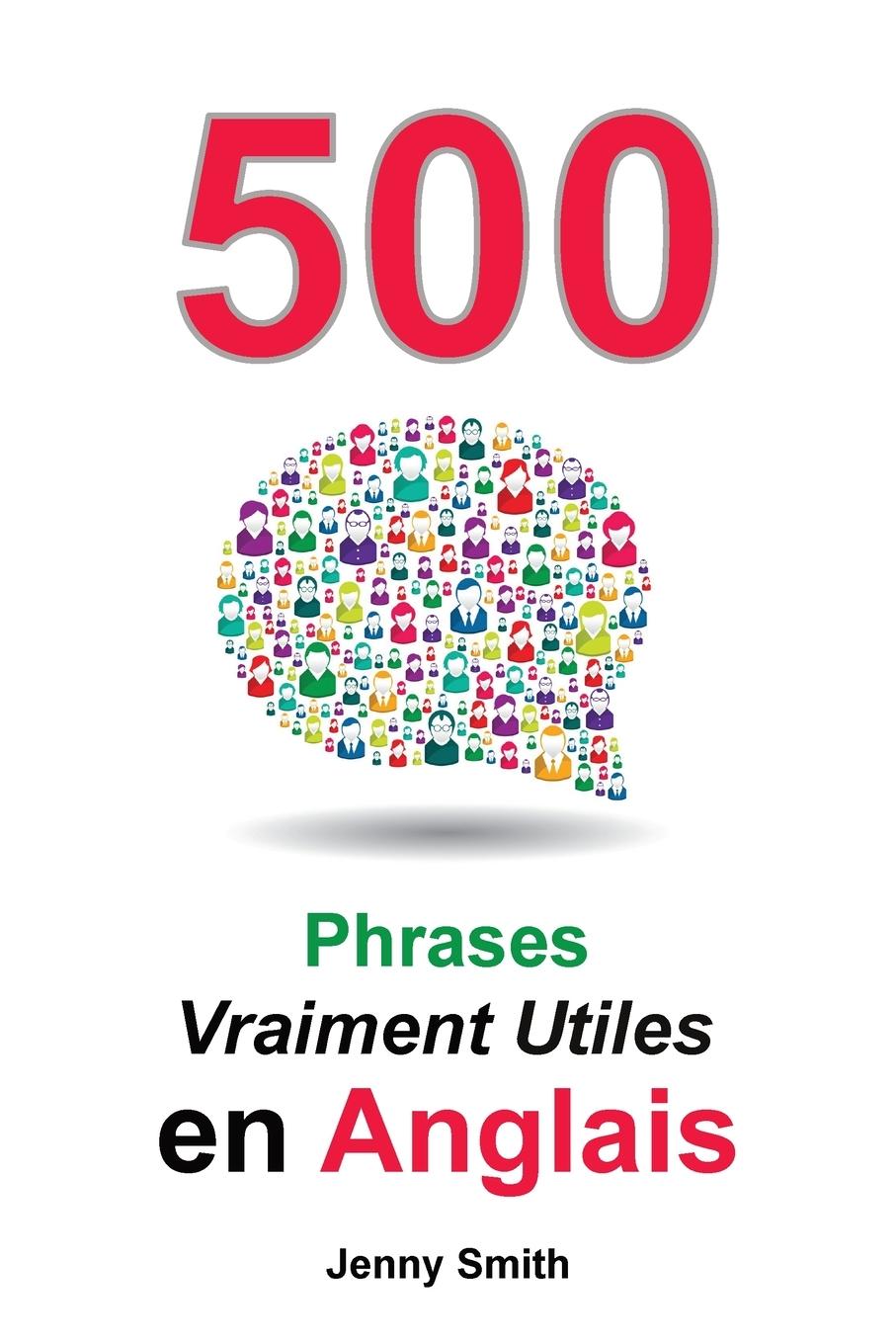 Vorderes Coverbild 500 Phrases Vraiment Utiles en Anglais