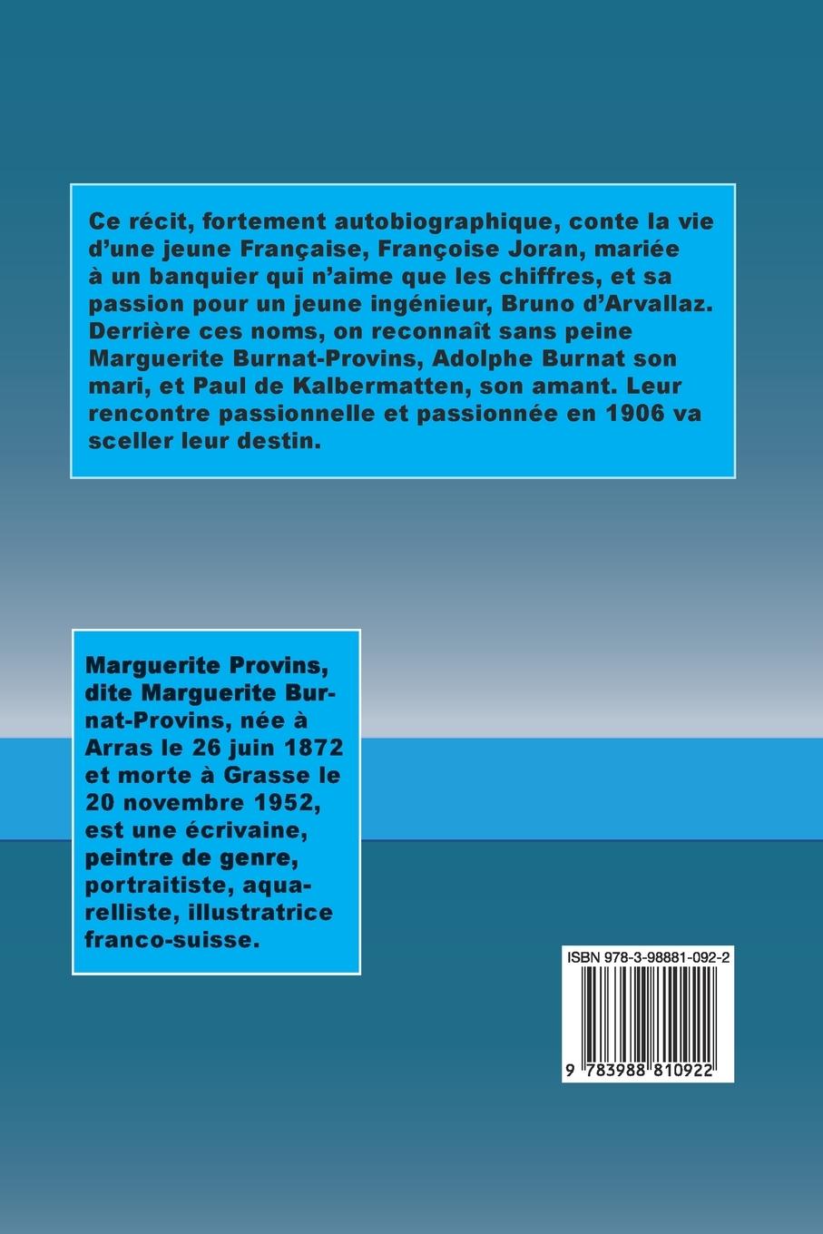 Rückseitencover Le C¿ur Sauvage