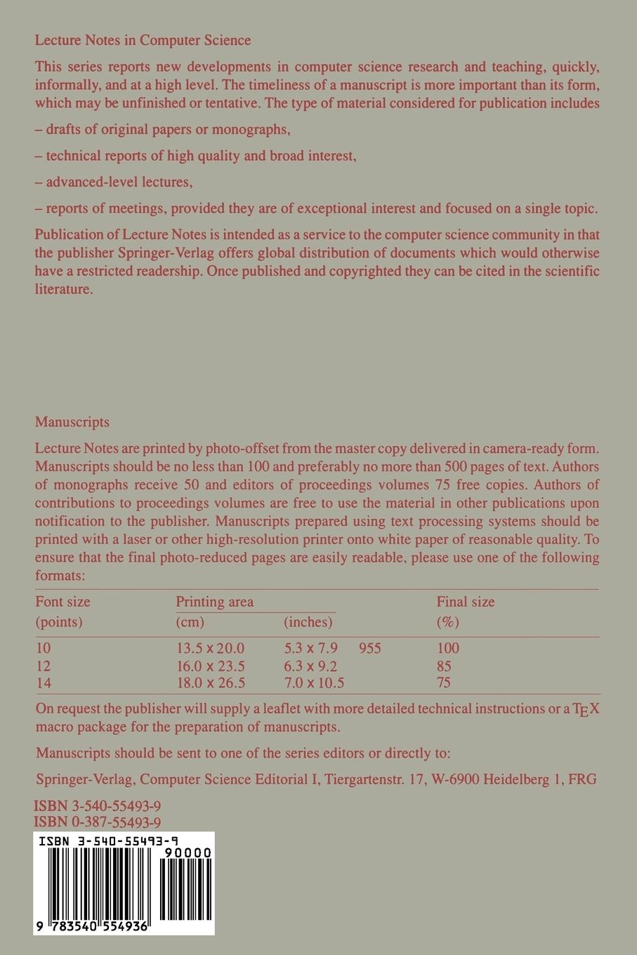 Rückseitencover The Nested Universal Relation Database Model