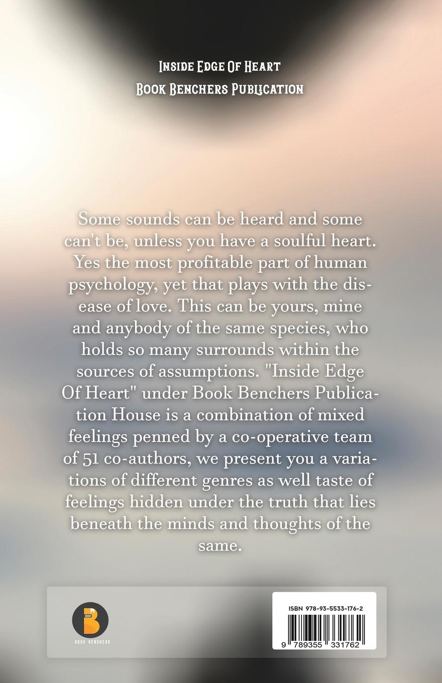 Rückseitencover INSIDE EDGE OF HEART