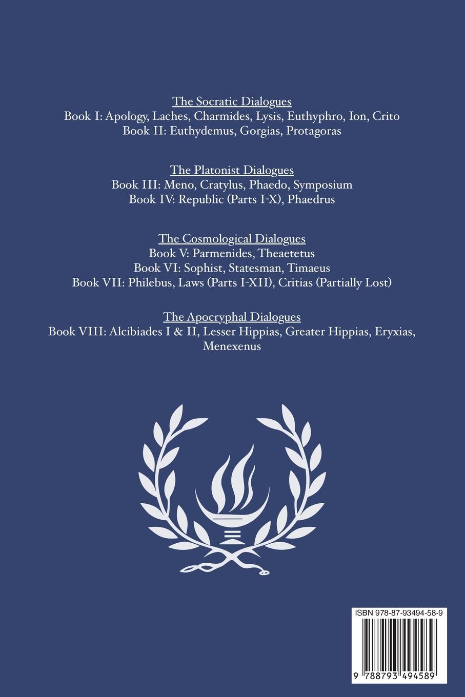 Rückseitencover The Complete Works of Plato
