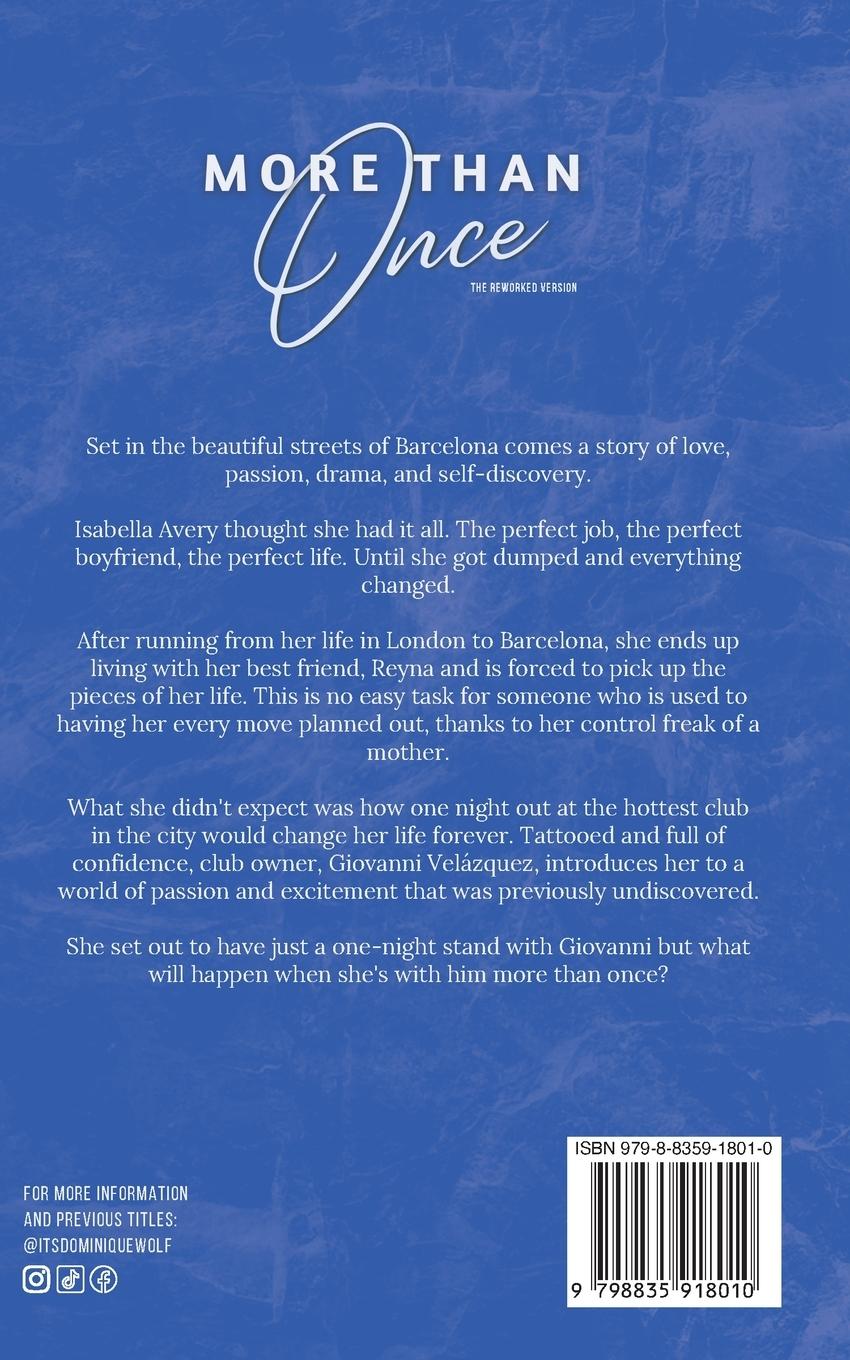 Rückseitencover More Than Once