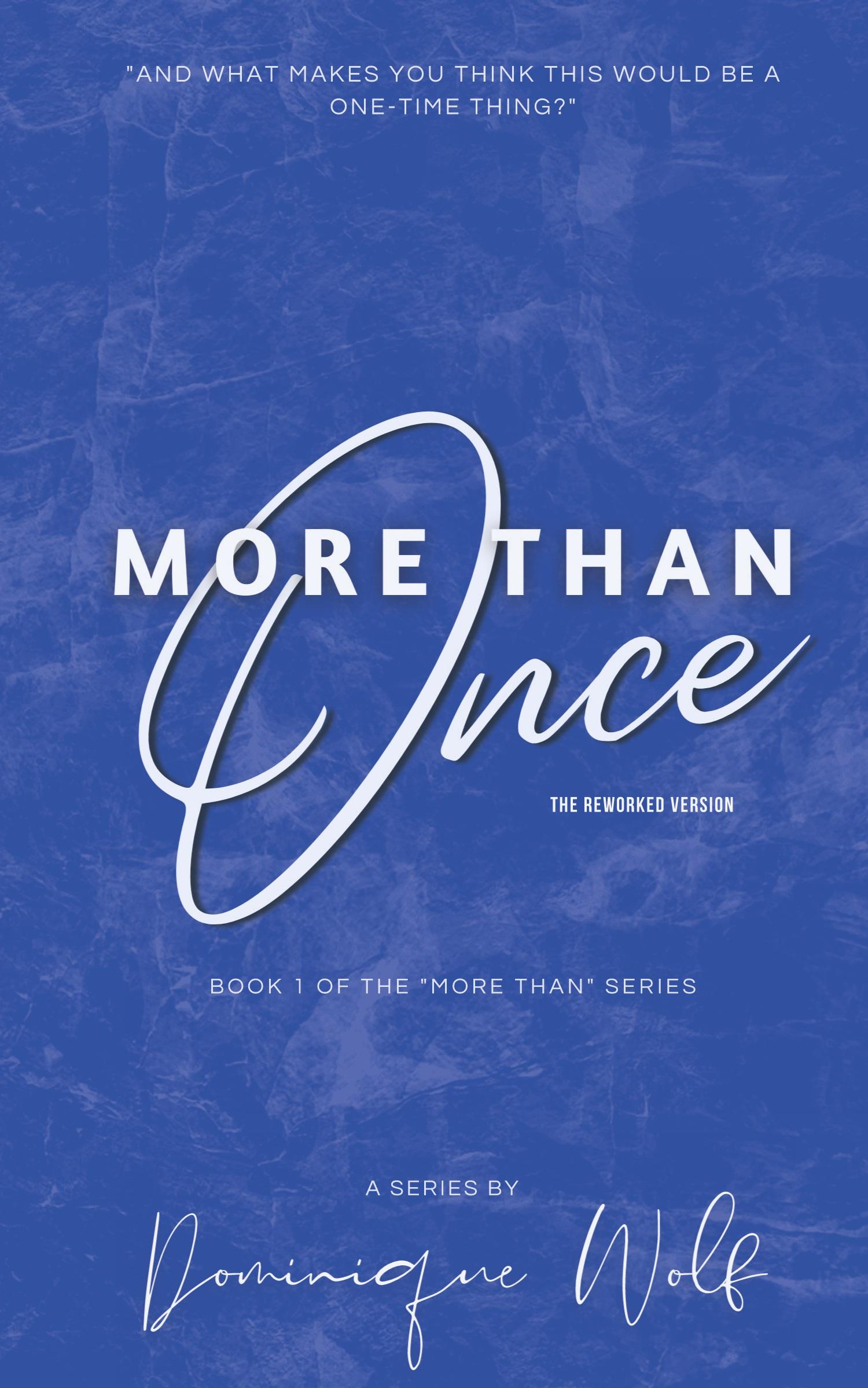 Vorderes Coverbild More Than Once