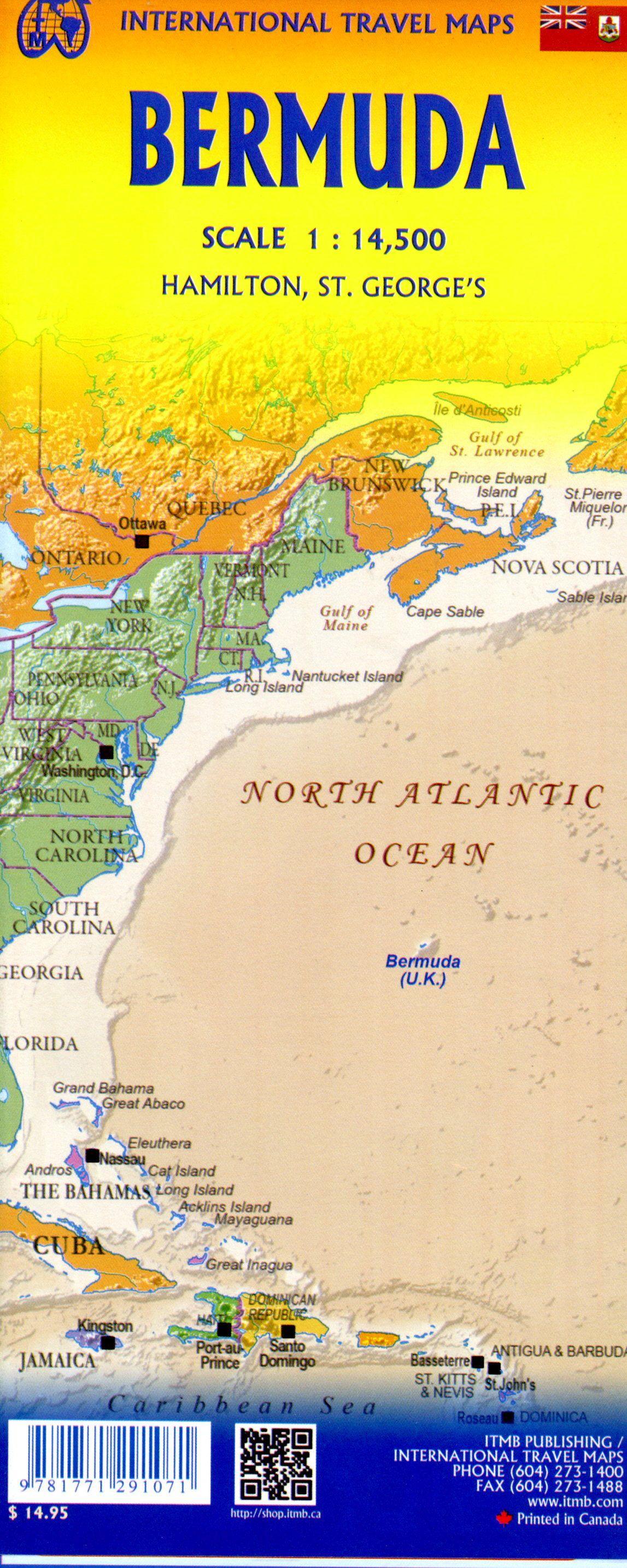 Beispielinhalt (Bild) Bermuda Island