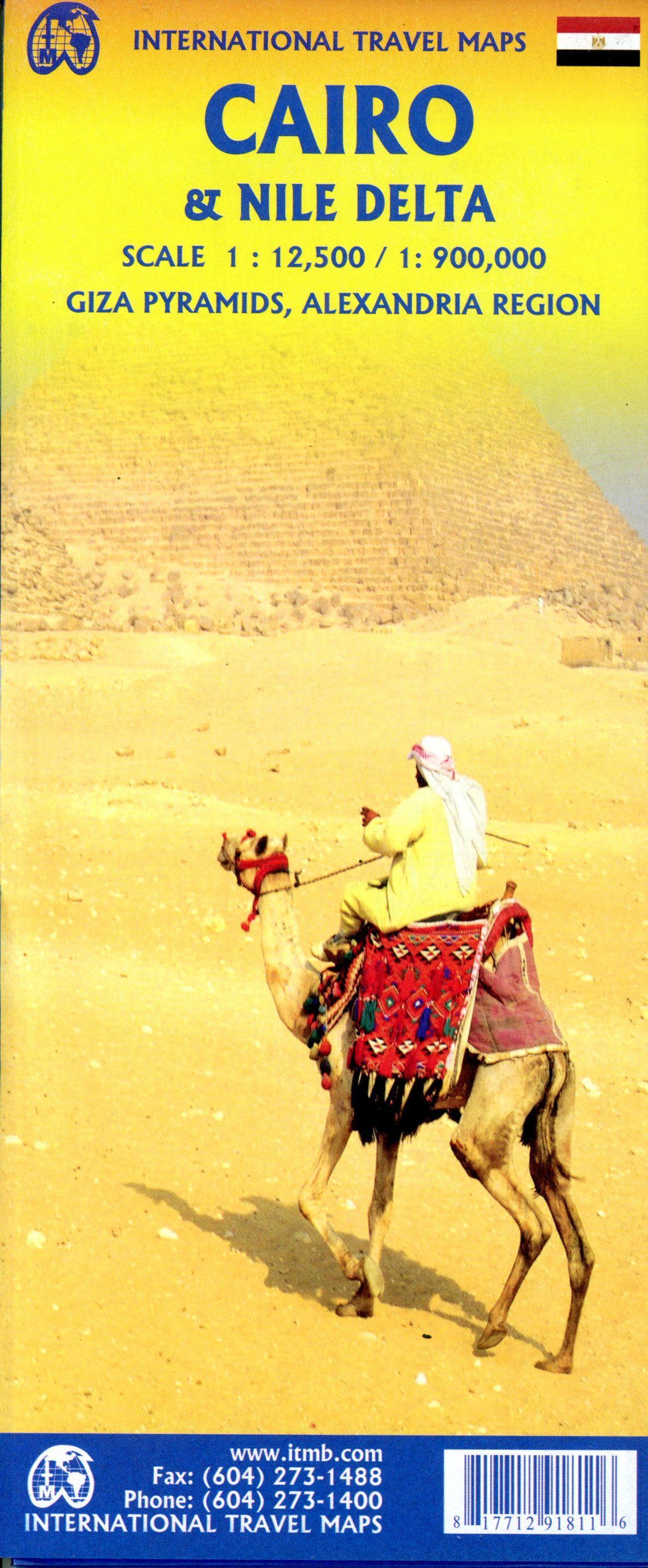 Vorderes Coverbild Cairo/Nile Delta