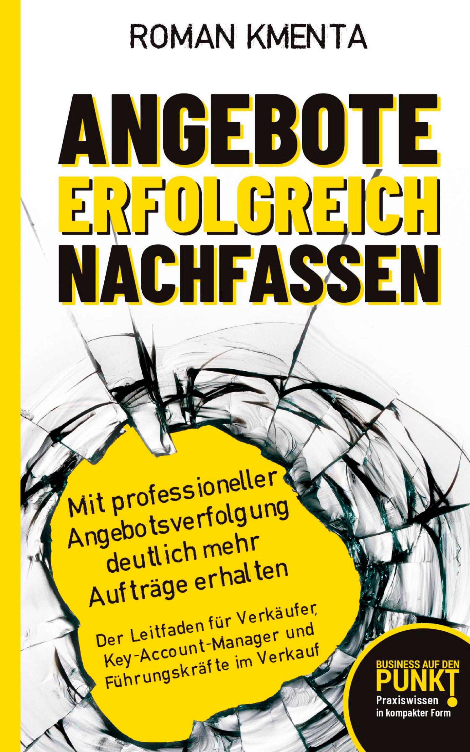 Vorderes Coverbild Angebote erfolgreich nachfassen