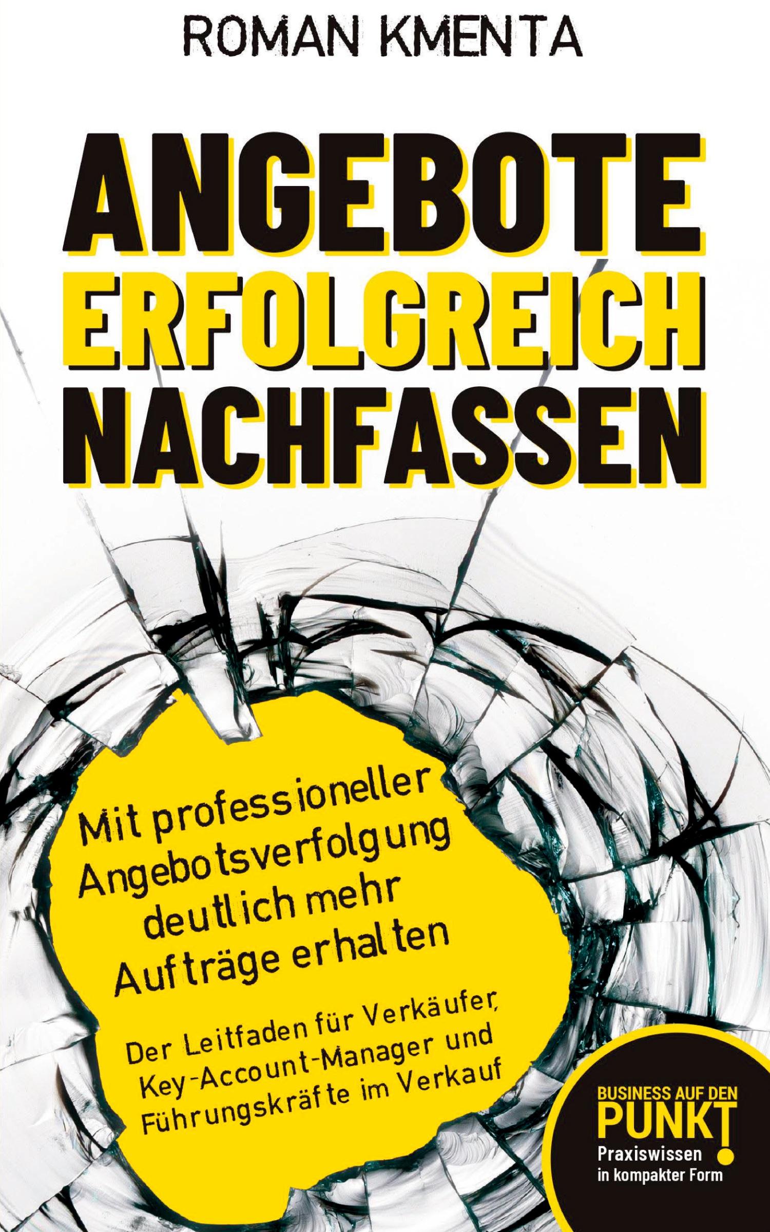 Vorderes Coverbild Angebote erfolgreich nachfassen