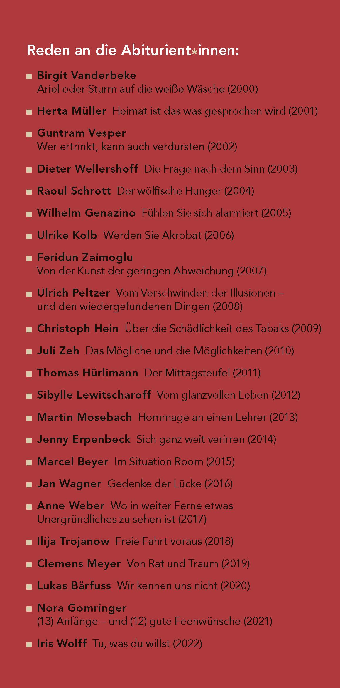 Rückseitencover Love love love