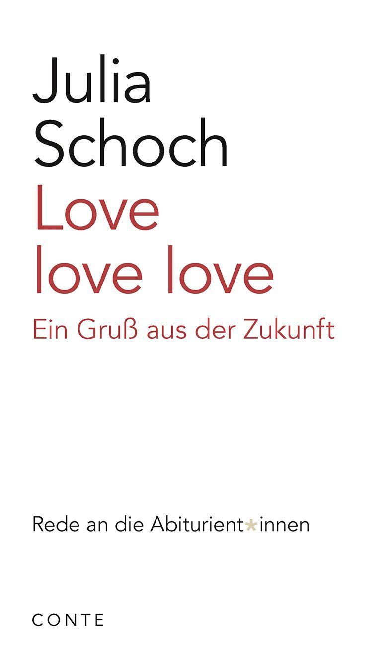 Vorderes Coverbild Love love love